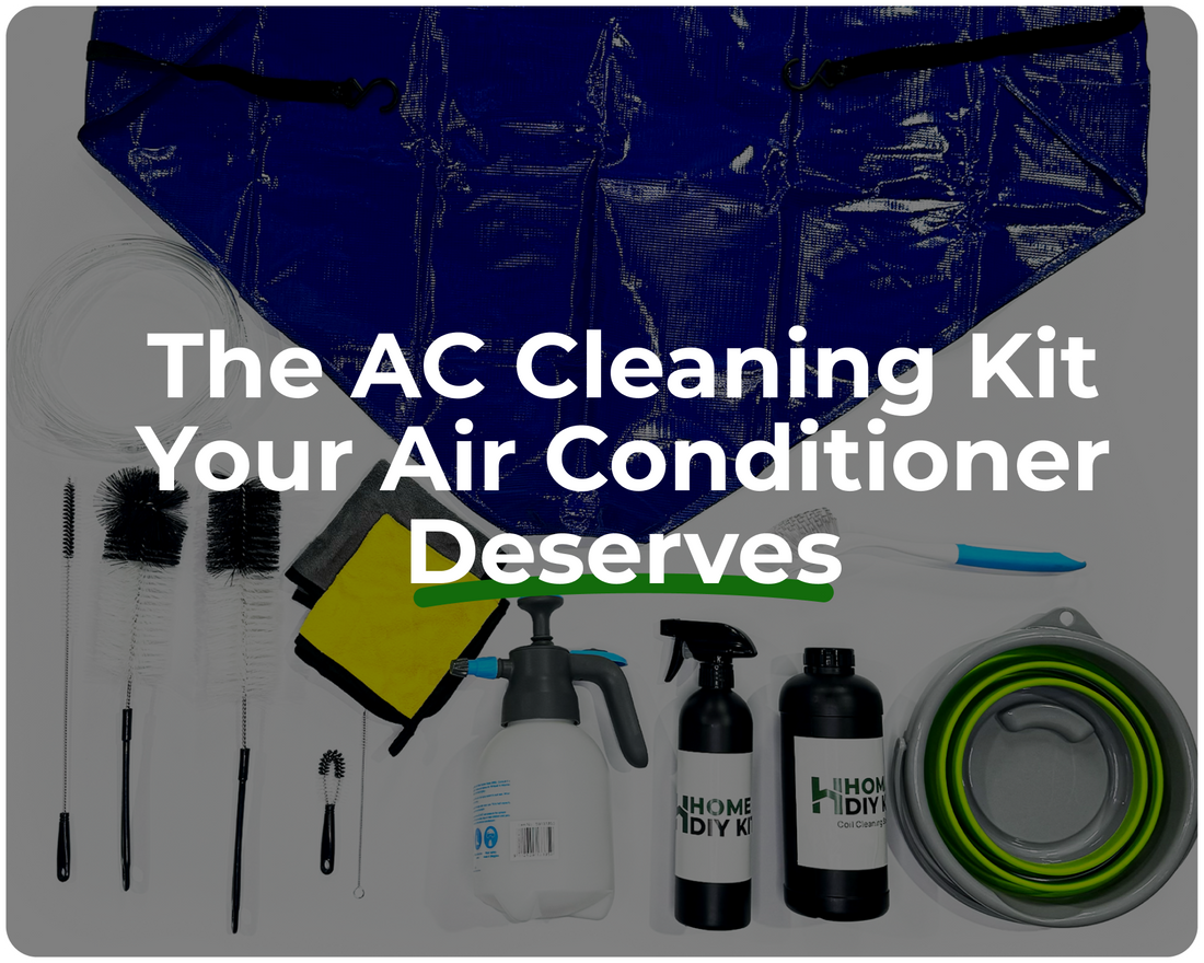 The AC Cleaning Kit Your Air Conditioner Deserves