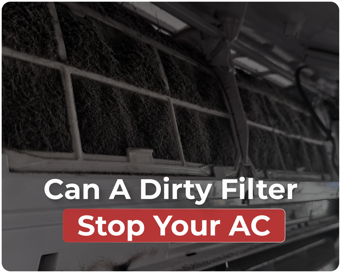 Can a Dirty Filter Cause the AC to Stop Working