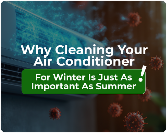 Why Cleaning Your Air Conditioner for Winter Is Just as Important as Summer
