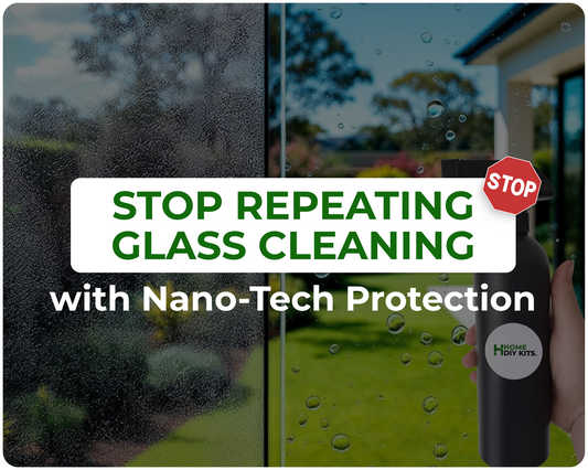 Stop Repeating Glass Cleaning with Nano-Tech Protection