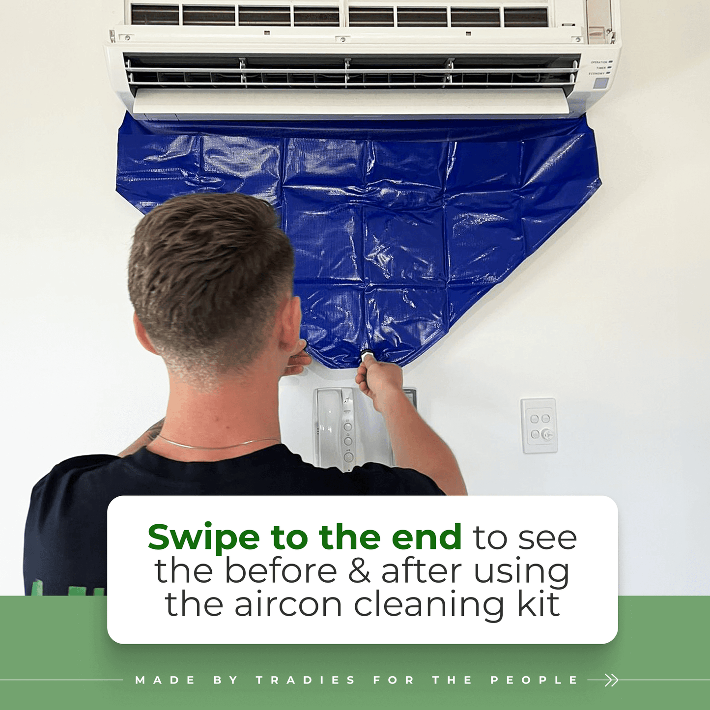 Reusable Split System Maintenance Cleaning Kit