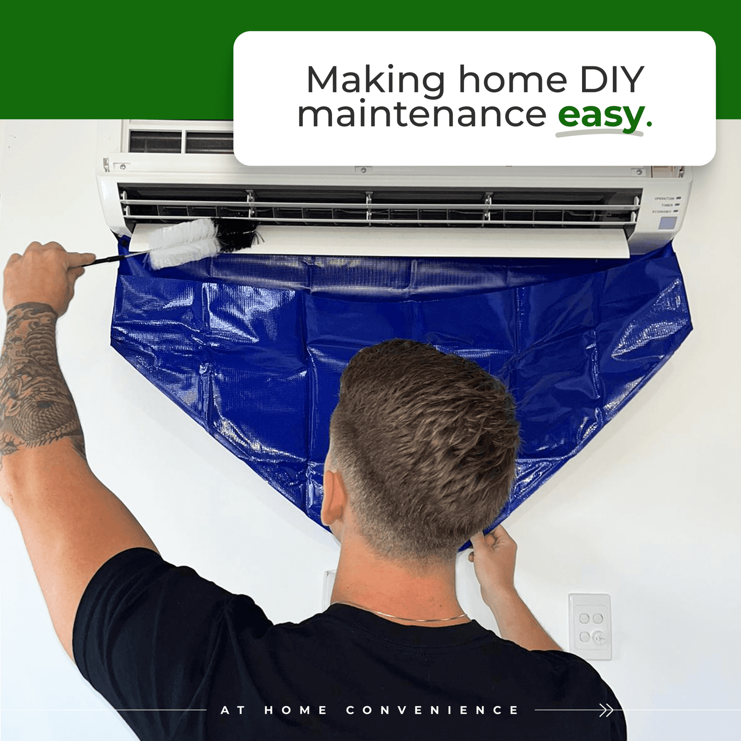 Reusable Split System Maintenance Cleaning Kit