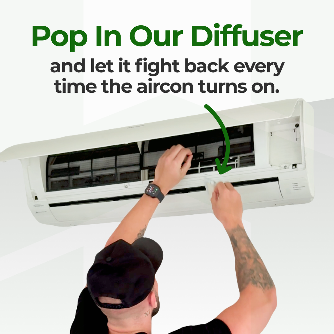 [LIMITED STOCK LEFT} Anti Mould & Bacteria Aircon Diffuser | Split System Aircon | LAST UNITS UNTIL SEPTEMBER!