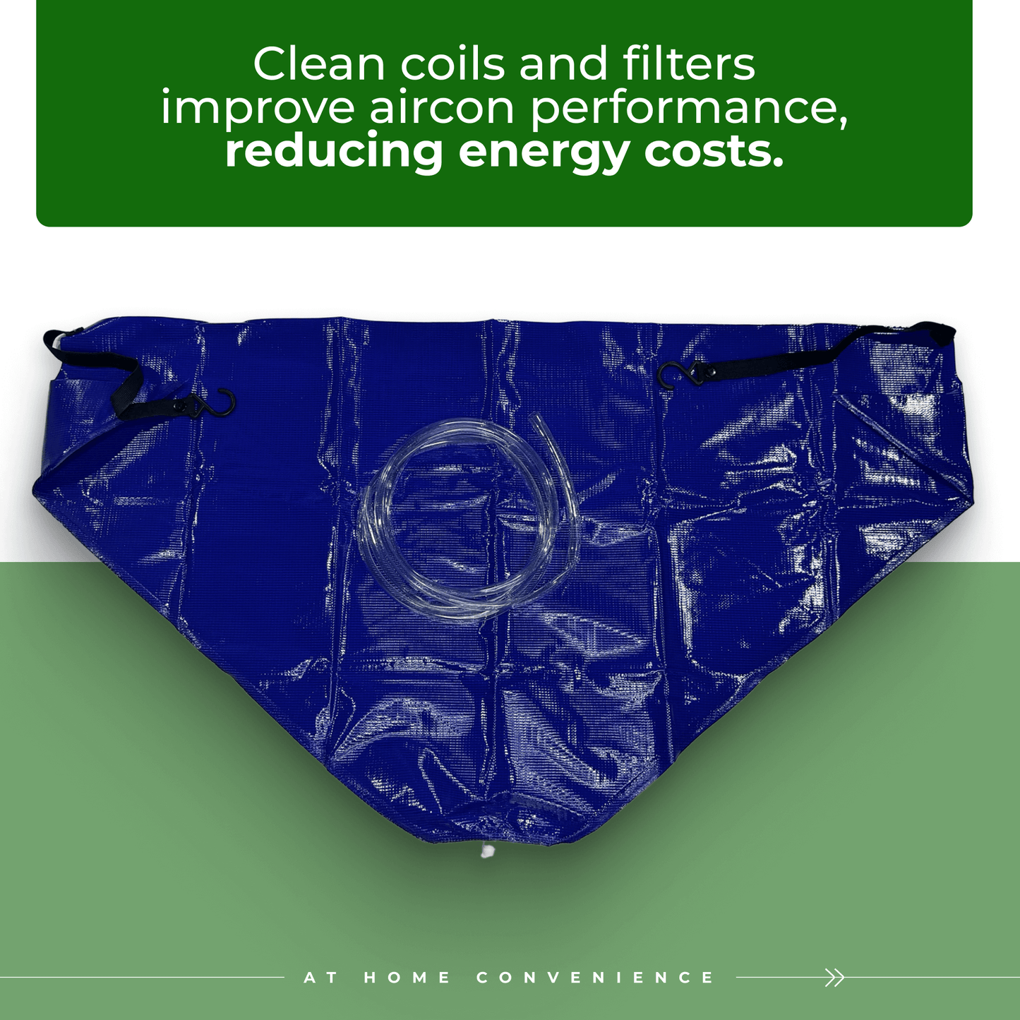 Reusable Split System Maintenance Cleaning Kit