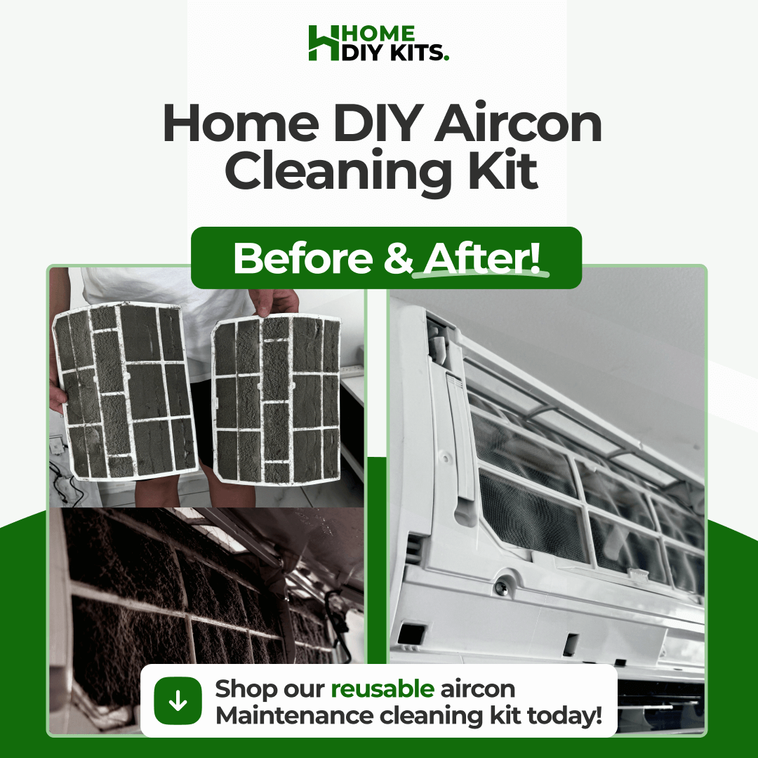 Reusable Split System Maintenance Cleaning Kit