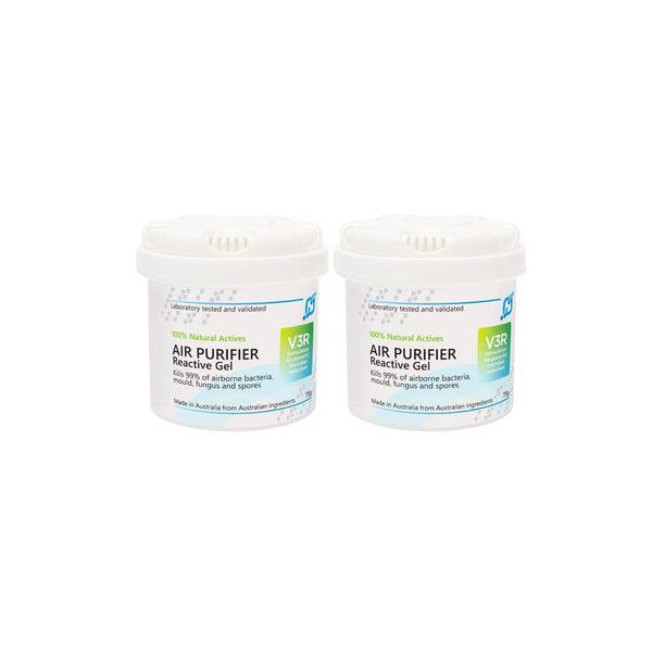 Anti Mould & Bacteria Ducted Aircon Diffusers Twin Pack
