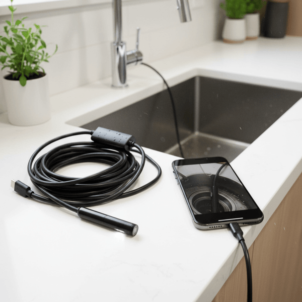 Mobile HD Camera Drain inspecton DIY Kit - Limited Stock Available