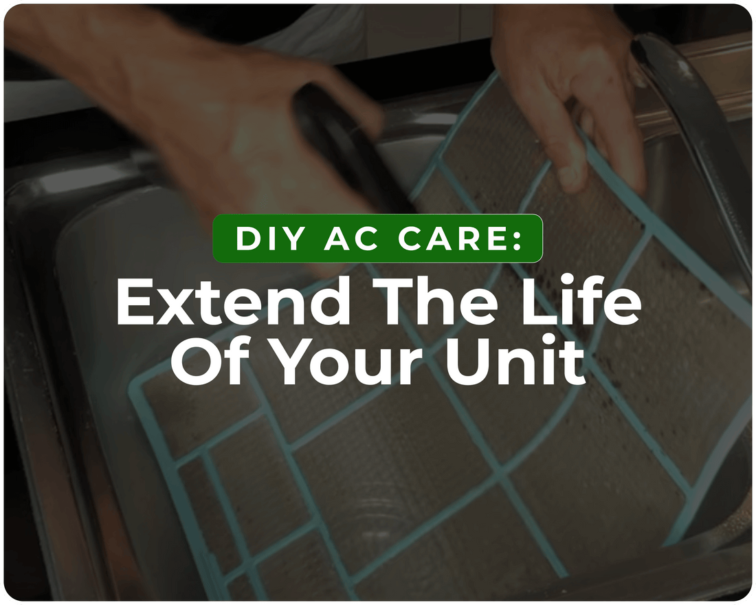 DIY AC Care: Extend the Life of Your Unit