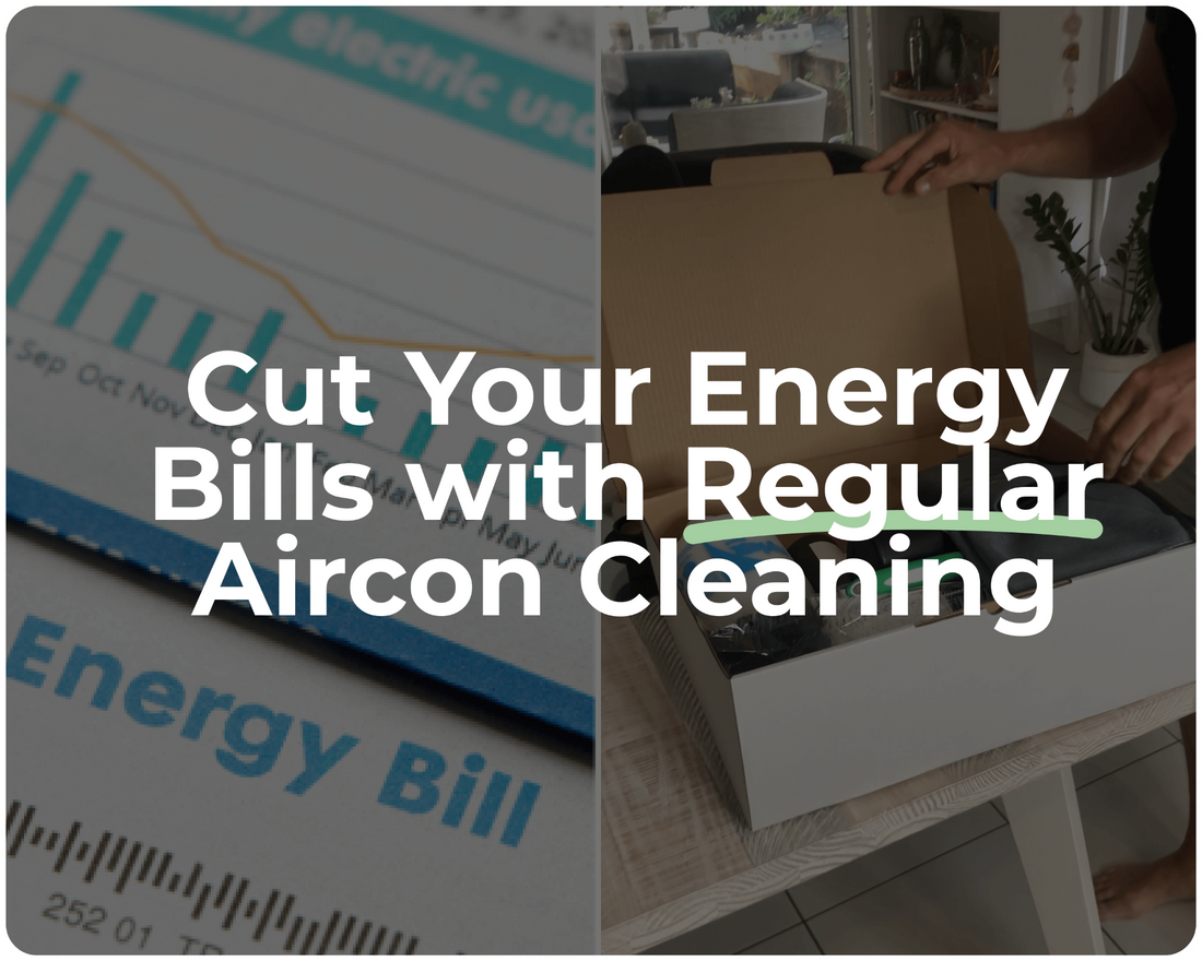 Slash Your Energy Bills with Regular Aircon Cleaning