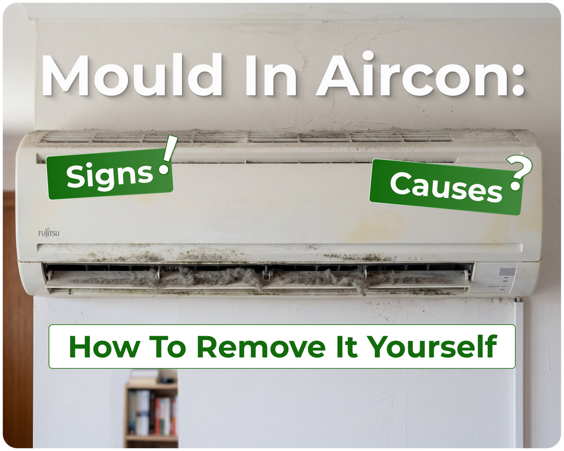 Mould in Aircon: Signs, Causes and How to Remove It Yourself