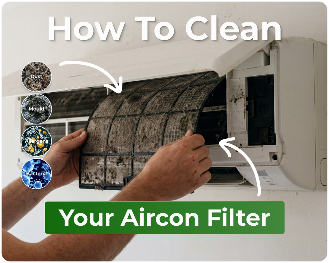 How to Clean Your Aircon Filter