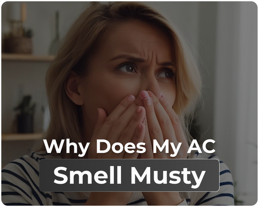 Why Does my AC Smell Musty or Like Mould