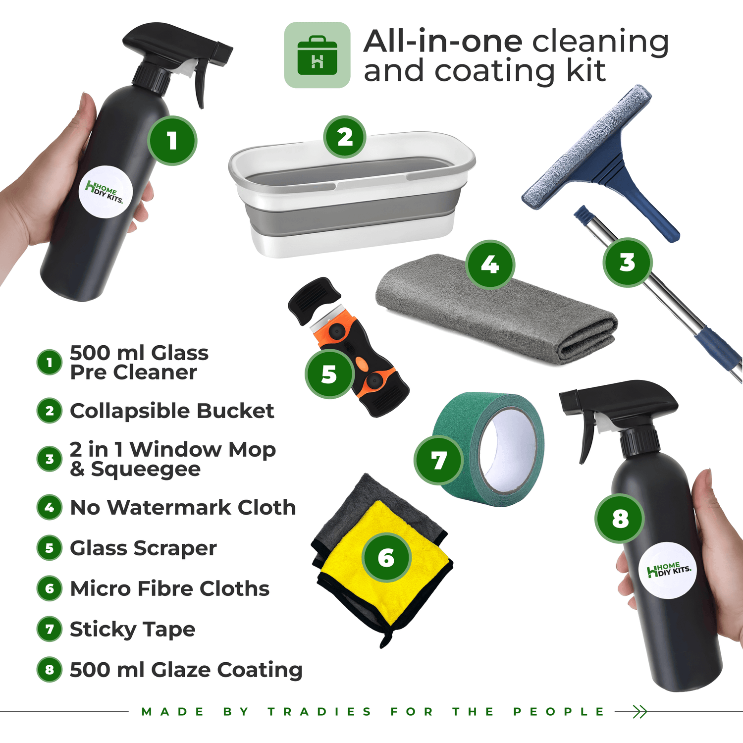 Glass Coating & Cleaning