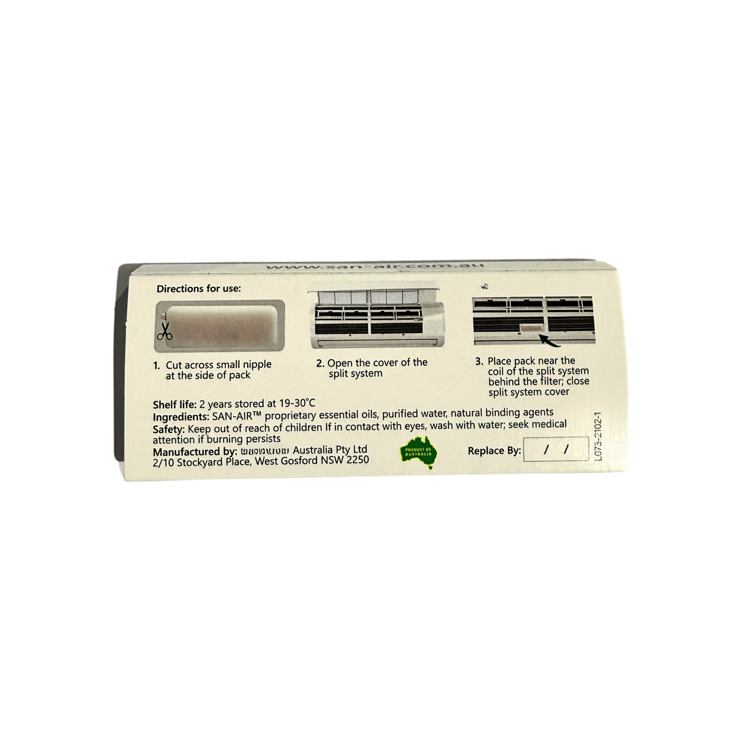 Anti Mould & Bacteria Aircon Diffuser  | Split System Aircon |