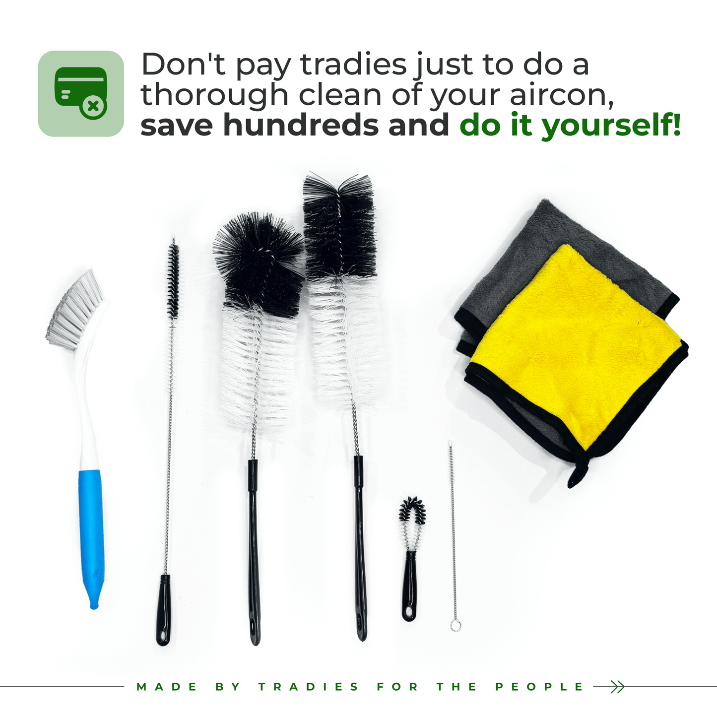Ultimate Bundle Split System AC Cleaning Kit. {LIMITED TIME ONLY}
