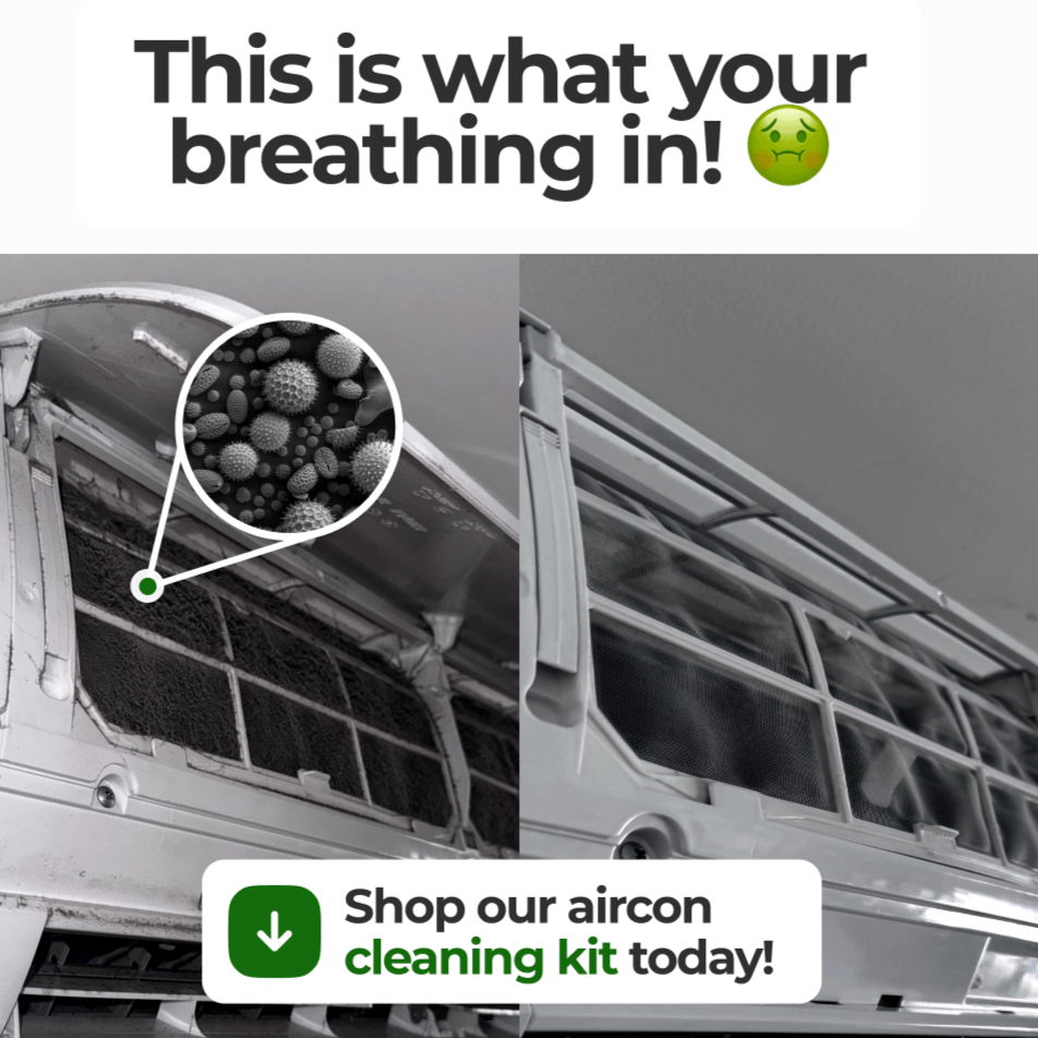 Ultimate Bundle Split System AC Cleaning Kit. {LIMITED TIME ONLY}