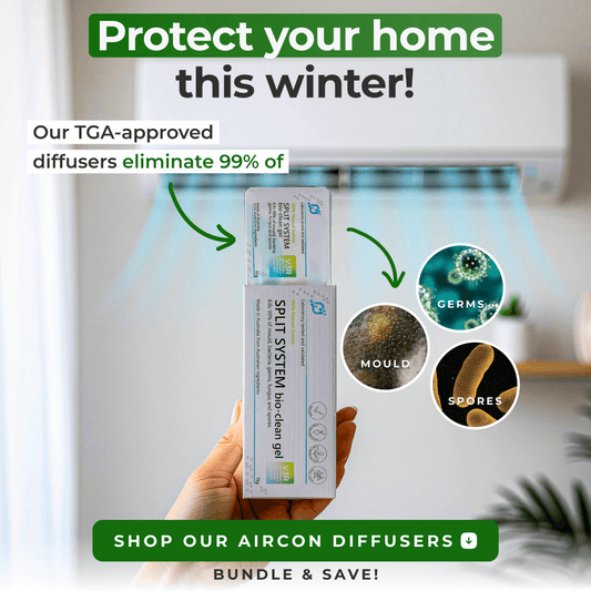 [LIMITED STOCK LEFT} Anti Mould & Bacteria Aircon Diffuser  | Split System Aircon | LAST UNITS UNTIL SEPTEMBER!