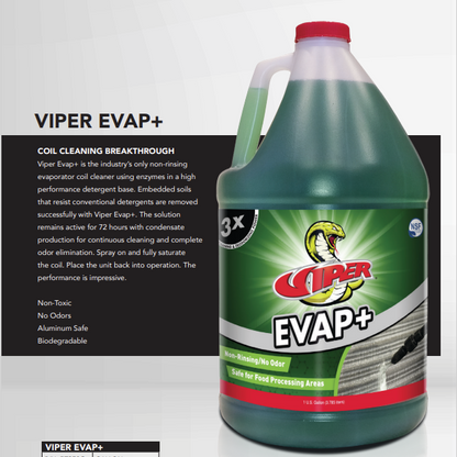 3.7L Viper Evap+ Coil Cleaning solution